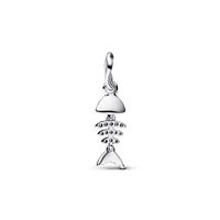 Charm Pandora Donna in Argento Zirconia 793894C01 - 793894C01